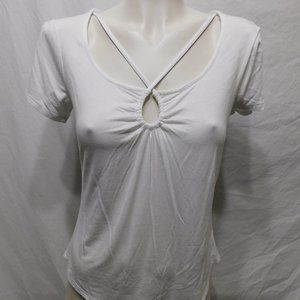 Criss Cross Front T-shirt